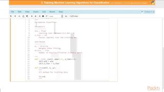 python machine learning - part 1 : implementing a perceptron algorithm in python | packtpub.com