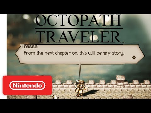 Octopath Traveler - Paths of Purchase and Potions Info Trailer - Nintendo Switch