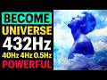 432 Hz Music To Manifest Miracles in Your Life⎪Ultra Deep Delta Brainwaves Binaural Beats⎪Relaxation