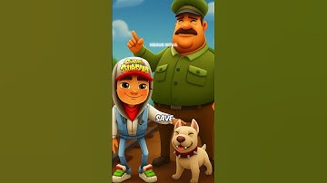 The Subway Surfers Cop is actually saving you!