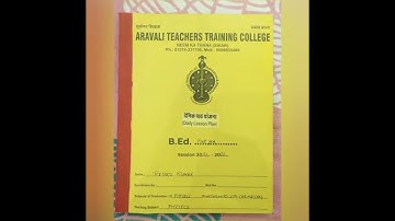 Daily lesson plan ✍️/दैनिक पाठ योजना ✍️/B.Ed.👩‍🎓/BSTC lesson diary👩‍🎓 /Internship diary 👩‍🏫