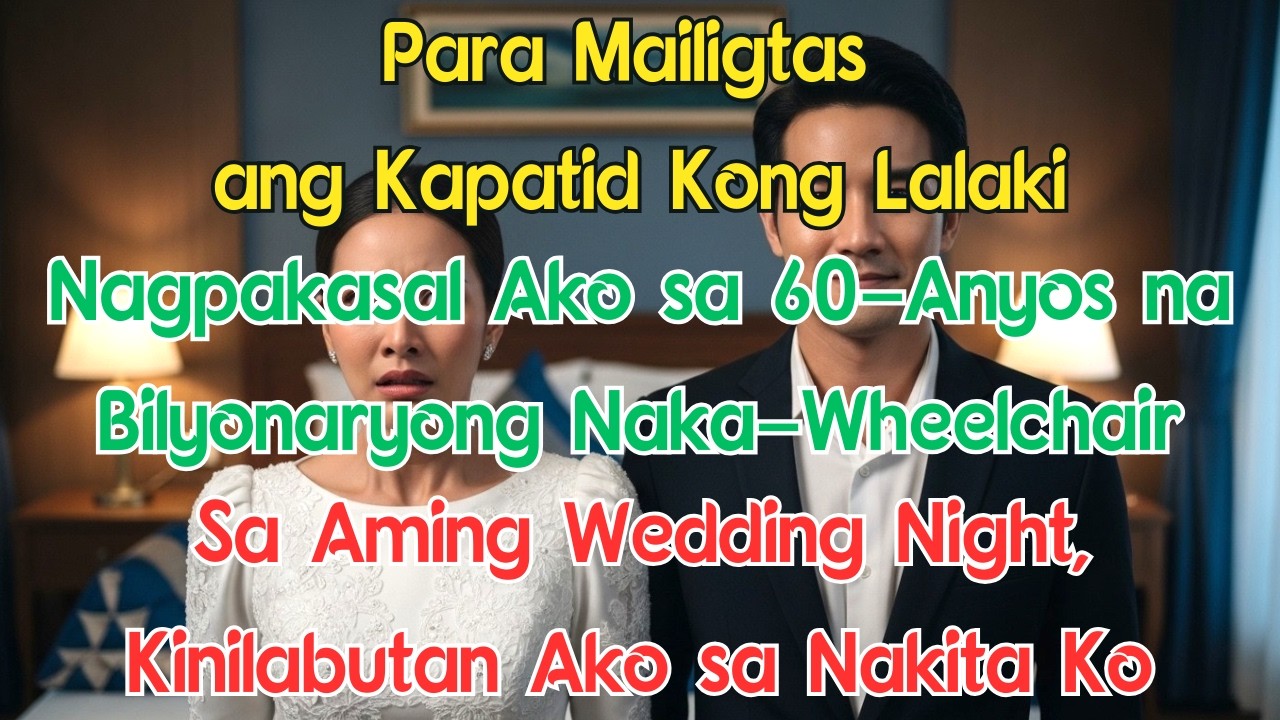 Para Mailigtas ang Kapatid Kong Lalaki, Nagpakasal Ako sa 60-Anyos na Bilyonaryong Naka-Wheelchair