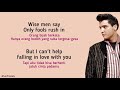 Elvis Presley - Can’t Help Falling In Love | Lirik Terjemahan