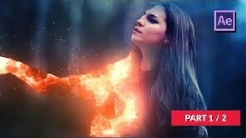 How To Create an EPIC DISINTEGRATION Animation Effect in AFTER EFFECTS TUTORIAL