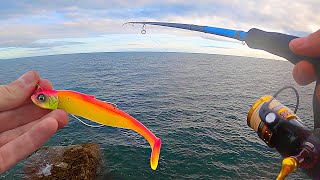 "BIG BASS BIG BASS!" Lure Fishing North Wales 🌊