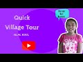 Quick village tour   buenasuerte pilar  kids vlog  by anamae auditor