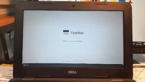 How to Open TestNav on your Chromebook
