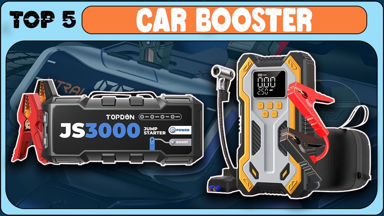 Best Car Booster in 2026 || Best For You || AliExpress