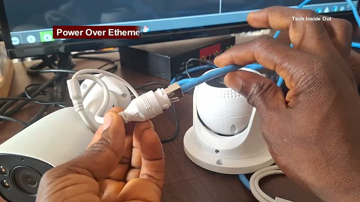 POE cameras vrs non POE IP cameras