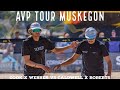 Avp tour muskegon  logan webber x seain cook vs cody caldwell x adam roberts