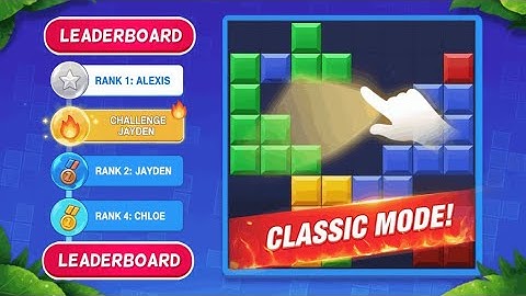 Block Blast: Jewel Puzzle – Addictive Brain Challenge | Relaxing Gameplay by Rhode Gamer
