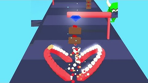 TEETH SHIELD - ALL LEVELS GAMEPLAY ANDROID, IOS PART 23