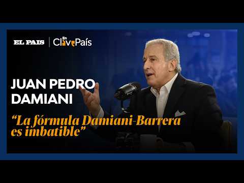 JUAN PEDRO DAMIANI: “Yo creo que Peñarol lamentablemente se Nacionalizó"