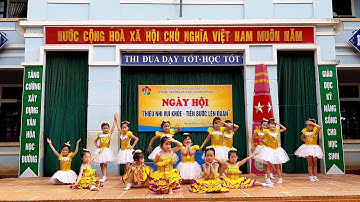 Khối 1 Điểm trung tâm [Thiếu nhi vui khỏe-Tiến bước lên Đoàn]