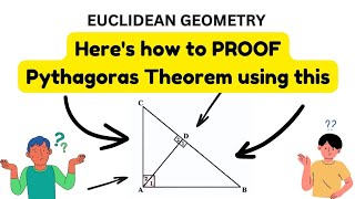 Theorem Of PYTHAGORAS PROOF ( Part 1) Grade 12