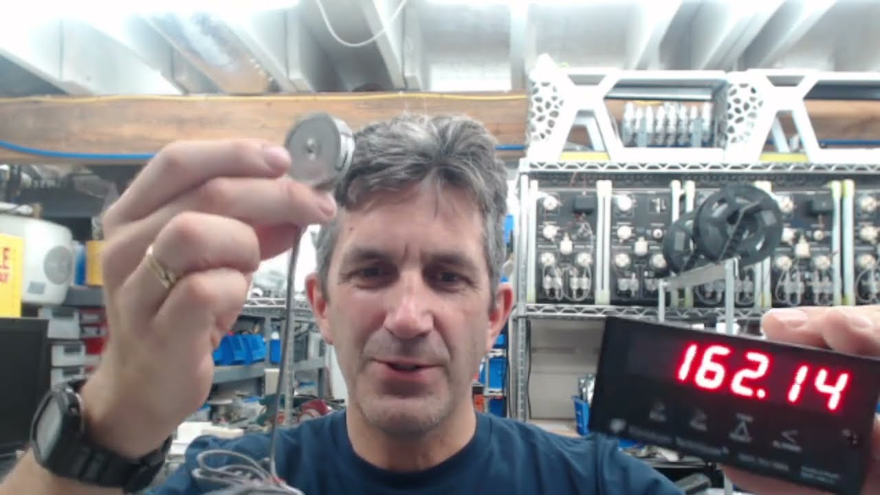 Умные (более) тензодатчики для экономии средств — программирование TEDS