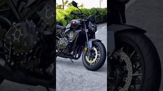 All New Honda Cb1000R Black Edition
