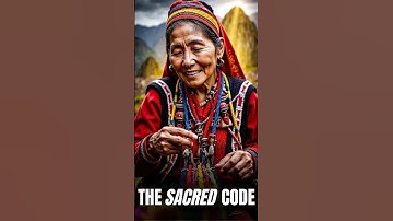 The Sacred Code of Inca Weaving – Hidden Messages in Every Thread