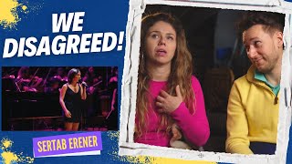 Powerful and emotional! We had a disagreement! Singing teacher couple reaction to Sertab Erener.