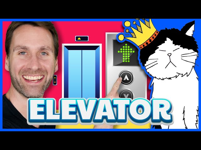 The Elevator Song! ⬆️🔘⬇️ | Mooseclumps | Kids Learning Videos class=