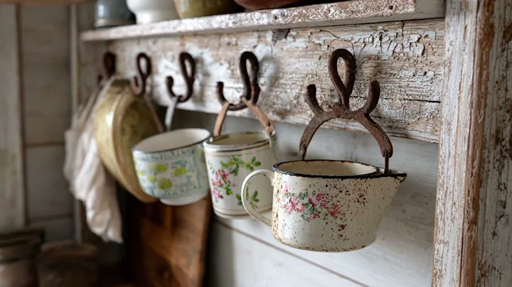 Small Kitchen, Big Style: Upcycled Decor Hacks for Farmhouse Charm