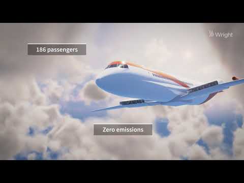 Un avion électrique de 186 places pourrait voir le jour en 2023