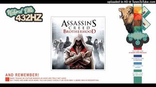 Jesper Kyd - City of Rome (Assassin's Creed: Brotherhood OST) | 432hz