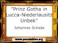 Kurschsischen regiment prinz gotha in luccaniederlausitzunbek  johannes schade marcha militar