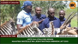 JWTZ NA UTALII WA NDANI WATINGA MBWENI KUTALII