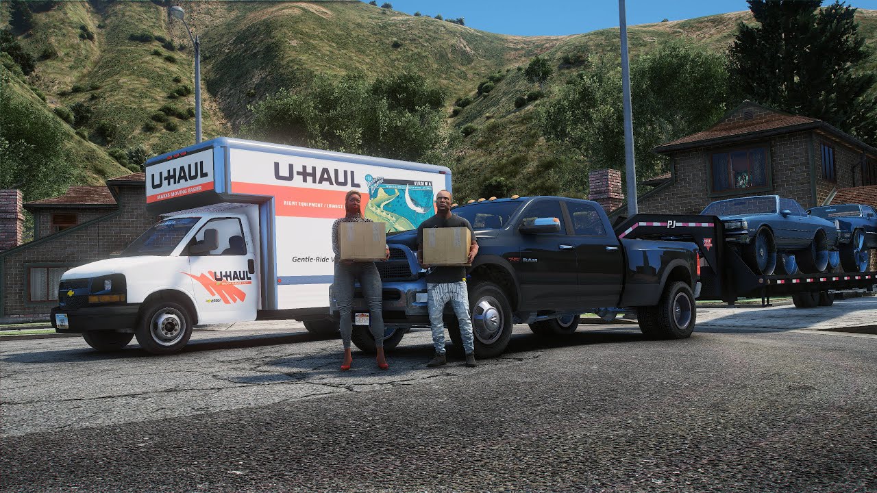 GTA 5(THE STORY OF TRAP)MOVED TO THE SUBURBS - SEASON 2 EP.7