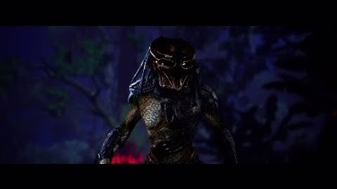 PREDATOR HUNTING GROUNDS  Predator (Falconer) Airstrip at Night Gameplay [1080p]