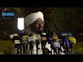 لقاء رئيس الجمهورية المشير عمر البشير مع قادة أجهزة الإعلام والصحافة ببيت الضيافة