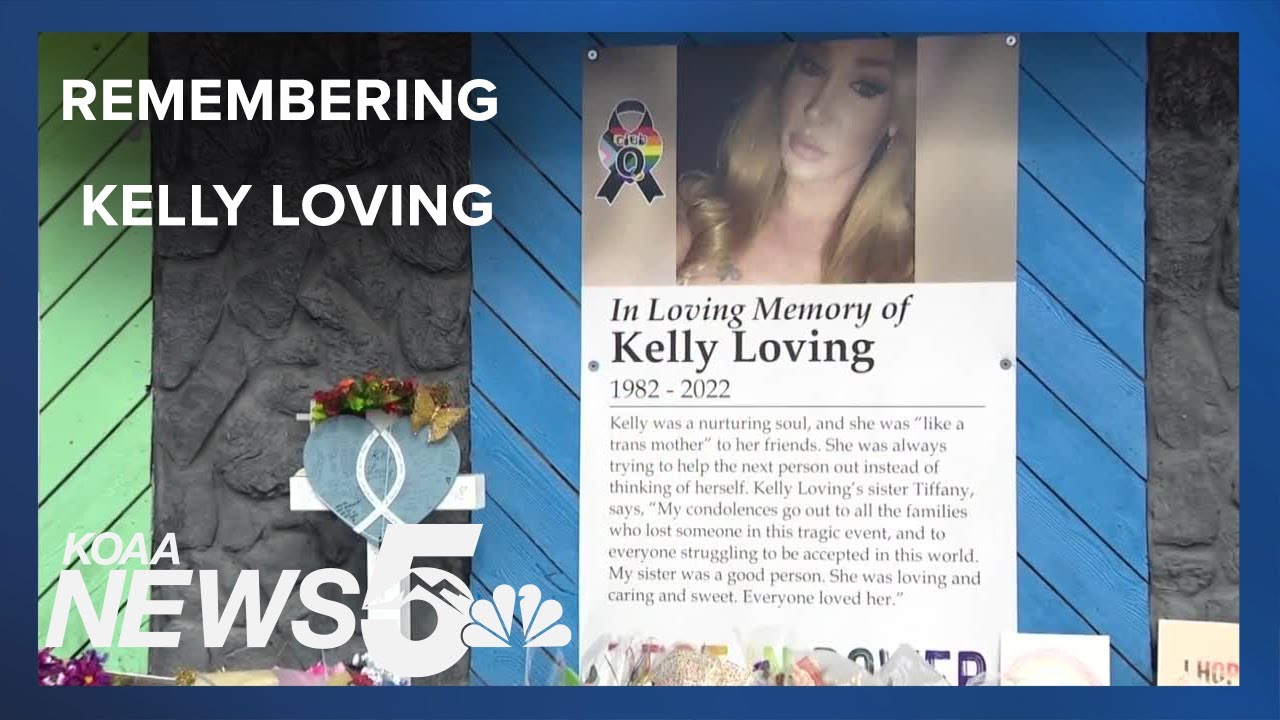 Kelly Loving Remembering the Victims of Club Q: Kelly Loving - YouTube