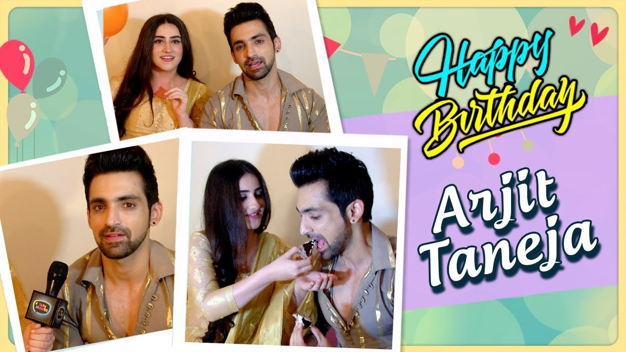 Arjit Teneja Birthday CELEBRATIONS With Diana Khan On Sets Of Bahu Begum | EXCLUSIVE