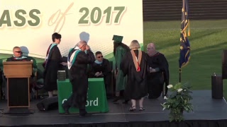 2017 Concord Community High School Graduation Ceremonies