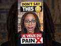 Don’t Say This in French 😳 (It Sounds Rude)
