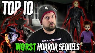 Top 10 Worst Horror Sequels