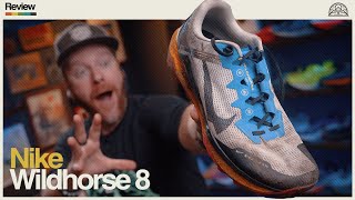 Best trail shoe under $100? // NIKE WILDHORSE 8 REVIEW // Ginger Runner