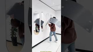 Zelfklevende, Onbreekbare Acrylspiegel Voor Aan De Muur