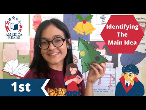 1st Grade Main Topic in a Text | Arizona Academic Standard 1.RI.2