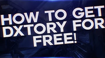 How to get Dxtory Full Version for FREE! | Windows 7/8/10 (2017)