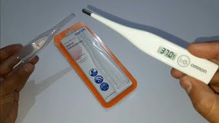 Omron Digital Thermometer - MC 246 | Best for Oral, Rectal & Underarm Temperature Measurement screenshot 5