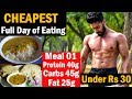 Full Day of Eating | Muscle Building | Indian Bodybuilding Diet