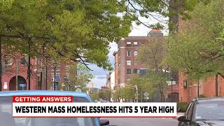 Study: homelessness in Western Massachusetts reaches five-year high