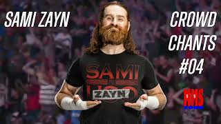 Sami Zayn Crowd Chants #04 (15 Minutes)