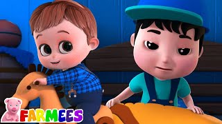 Kaya Bir Güle Güle Bebek, Beş küçük maymun + çocuklar Için Okul öncesi şiirler