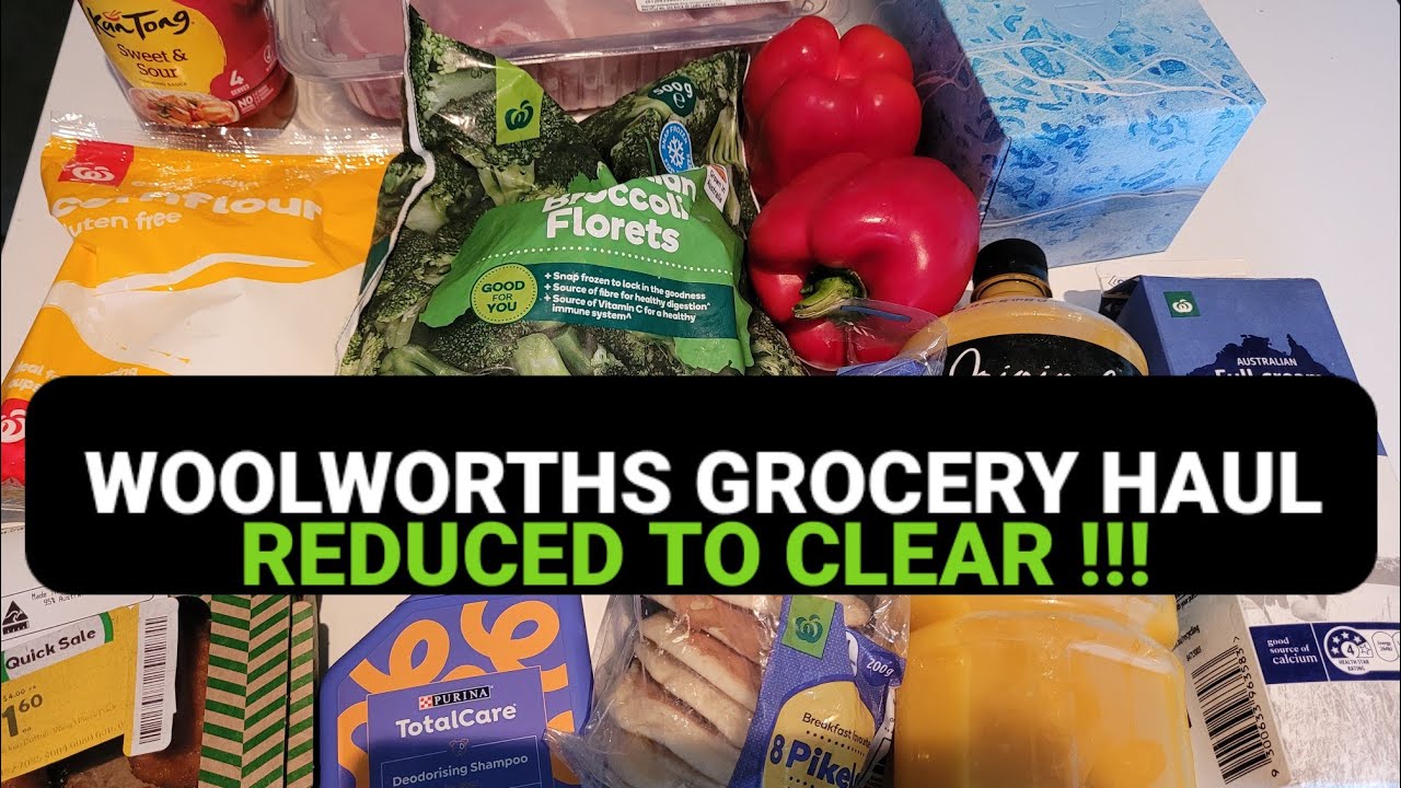 NEW* WOOLWORTHS GROCERY HAUL 2023 / MEALS YouTube