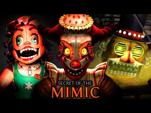 🔴Five Nights at Freddy's: Secret of the Mimic (FULL GAME) - YouTube