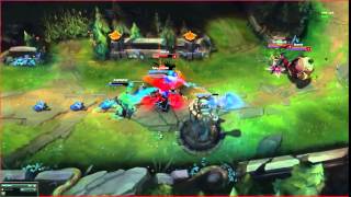 The Thresh flay