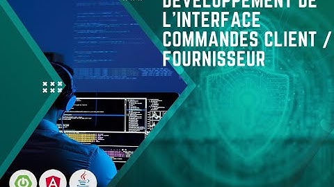 Spring Boot & Angular Project | Inventory Management | Part 18 - Customer/Supplier CMD Interface